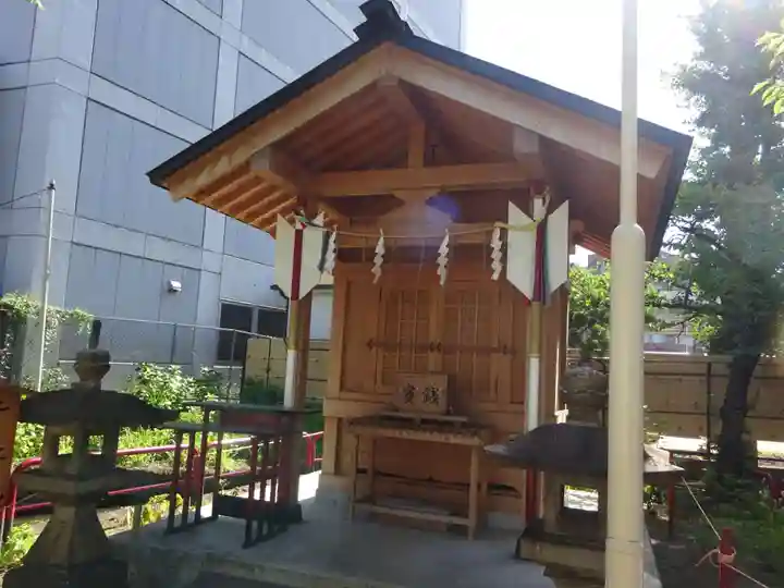 磐井神社の末社・摂社