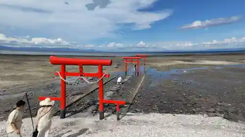 大魚神社の鳥居