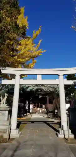 半田稲荷神社の鳥居