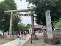浅草神社の鳥居