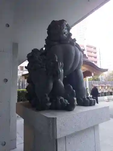 水天宮の狛犬