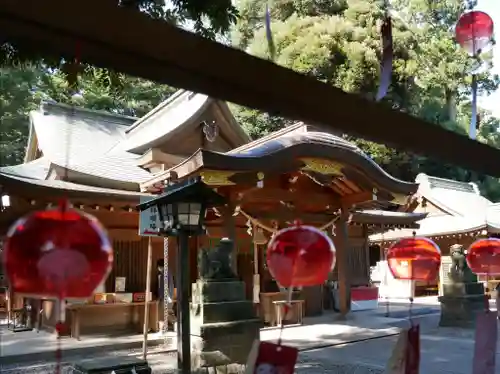 岩槻久伊豆神社の本殿