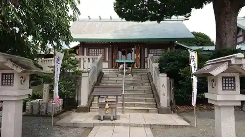 伊勢原大神宮の本殿・本堂