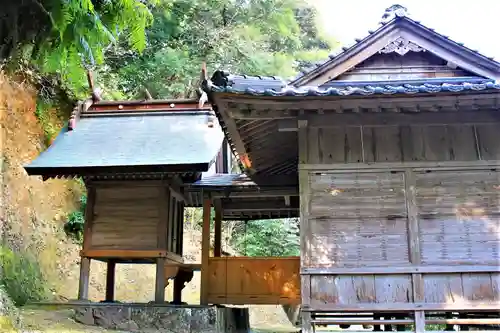 多藝神社の本殿