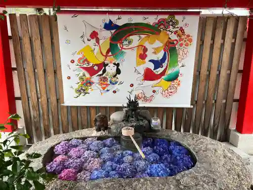 別小江神社の手水舎