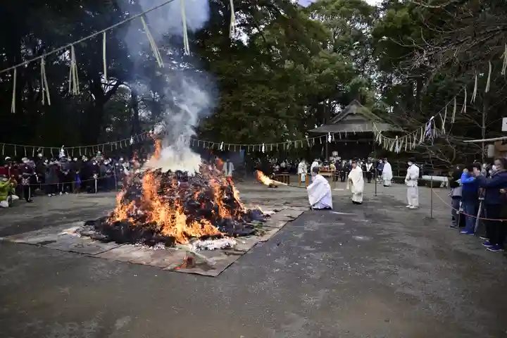 大宮八幡宮のお祭り