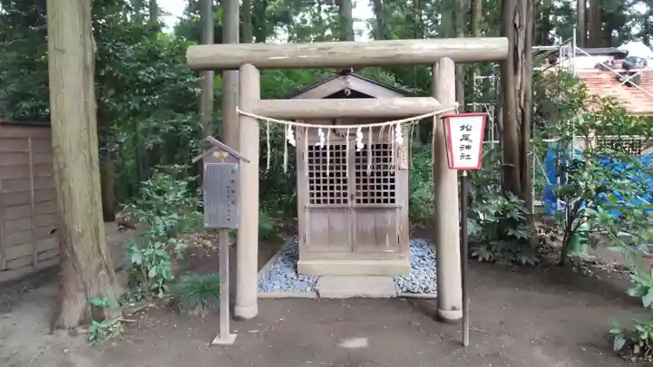 水戸八幡宮の末社・摂社
