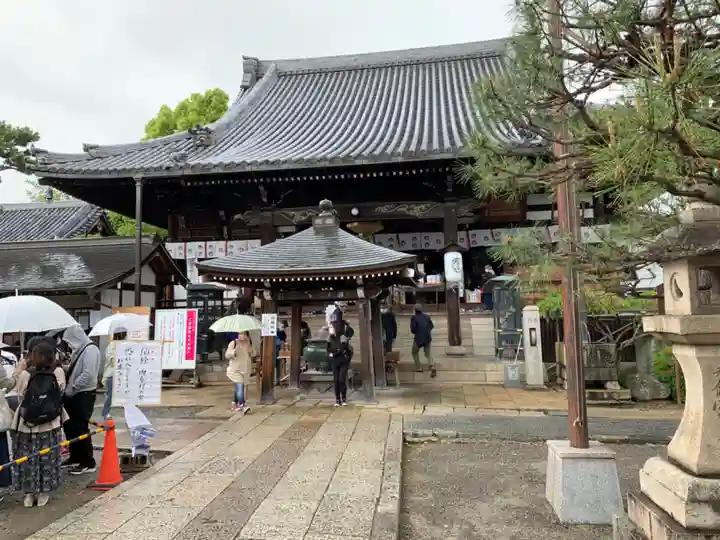 葛井寺の本殿・本堂