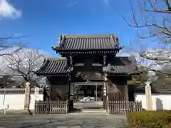 十輪寺の山門