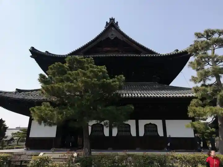建仁寺(建仁禅寺)の本殿・本堂