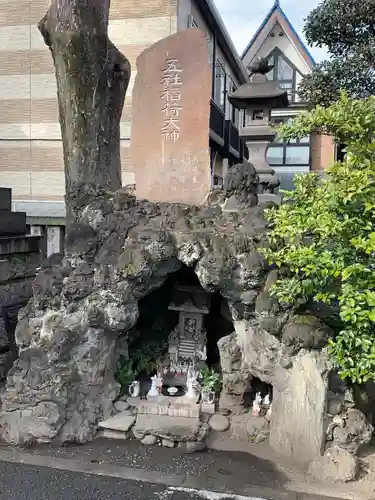 高﨑神社の末社・摂社