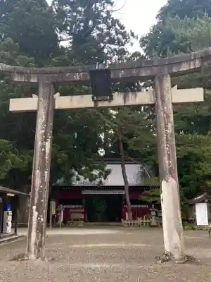 出羽神社(出羽三山神社)～三神合祭殿～(山形県)