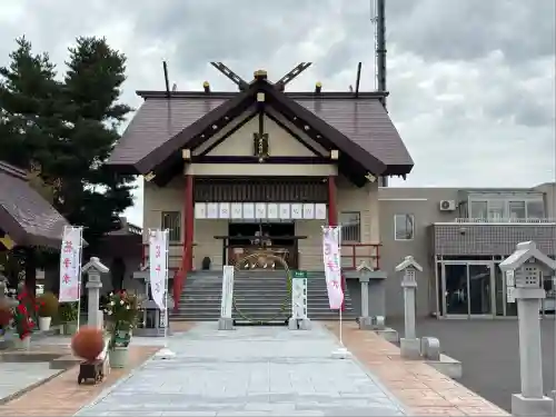 新川皇大神社(北海道)