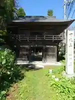 法養寺薬師堂の山門・神門