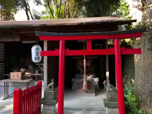 中村八幡宮の末社・摂社