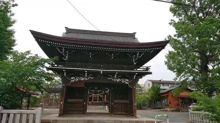御崎神社の山門・神門