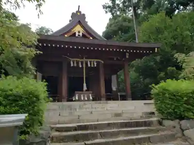 飛鳥坐神社の本殿・本堂