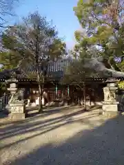 鏡作坐天照御魂神社(奈良県)