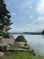 宮戸弁天 倭文神社境外末社(鳥取県)