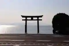 白鬚神社の鳥居