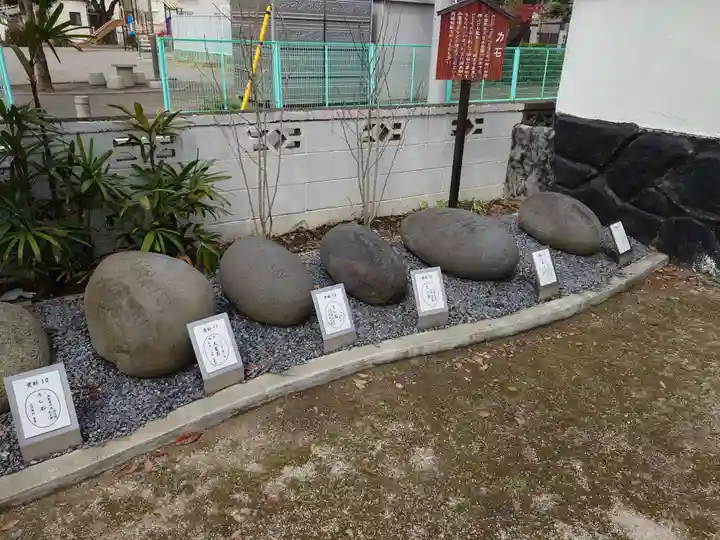 上戸田氷川神社(埼玉県)