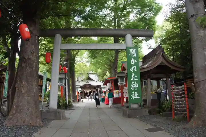 田無神社(東京都)