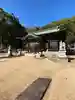 八幡神社の本殿・本堂