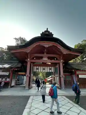 石清水八幡宮の山門・神門