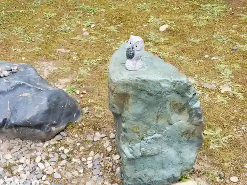 上川神社の狛犬