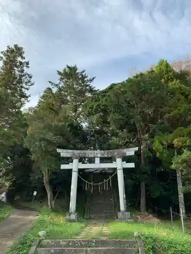 天御中主神社の鳥居