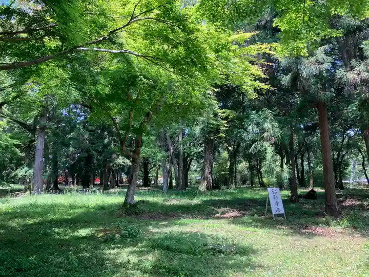 宇佐神宮の自然