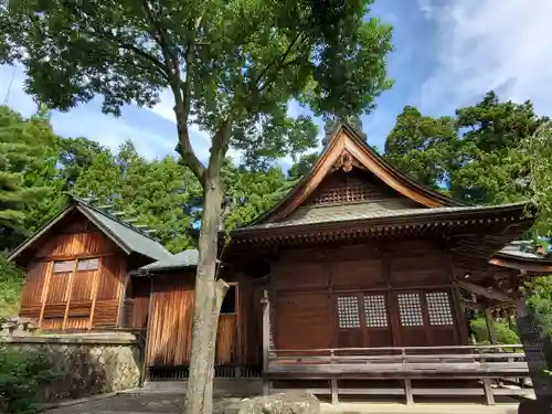 豊景神社の本殿・本堂
