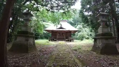 稲荷神社の本殿・本堂