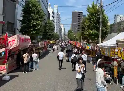 波除神社(波除稲荷神社)(東京都)