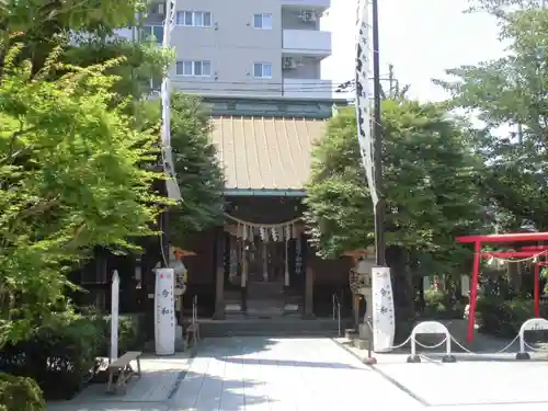 水天宮平沼神社の本殿・本堂