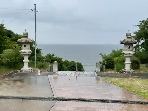 慈雲山 影現寺（時志観音）の周辺