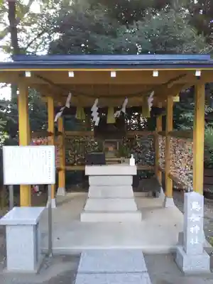 所澤神明社の末社・摂社