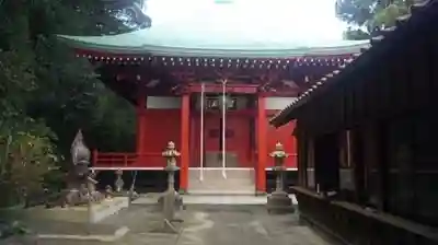 波立寺(波立薬師)の本殿・本堂