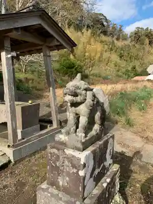 八雲神社の狛犬