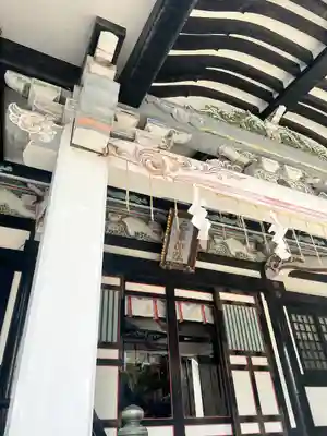 亀有香取神社の本殿・本堂