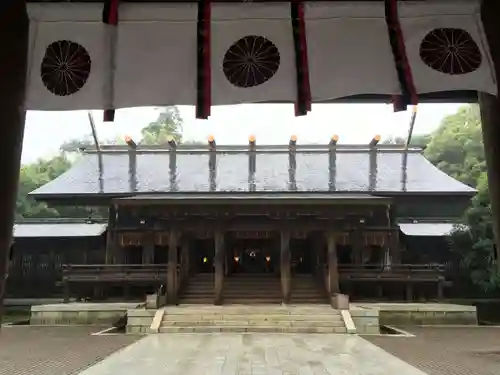 宮崎神宮の本殿・本堂