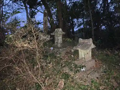 熊野神社の末社