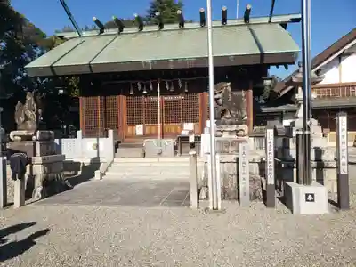 御井神社の本殿・本堂