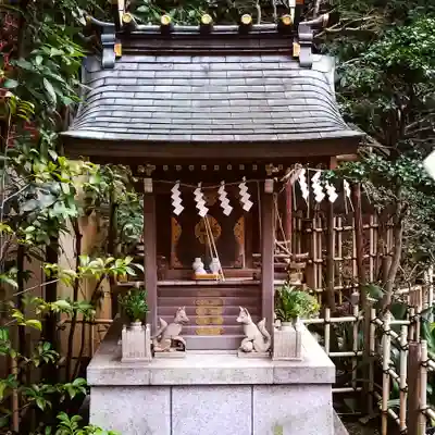 三田春日神社の末社・摂社