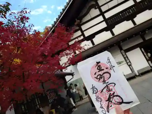 南禅寺の御朱印