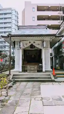 妻戀神社の本殿・本堂