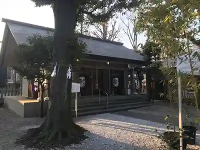 蛇窪神社の本殿・本堂