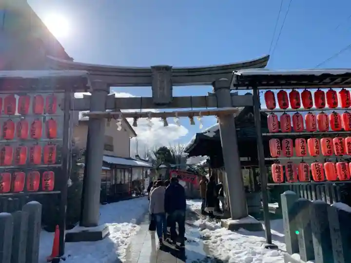 木田神社の鳥居