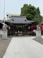池袋御嶽神社の本殿・本堂