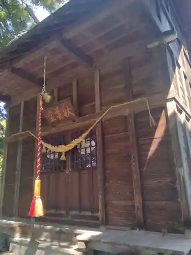 貝田秋葉神社(福島県)